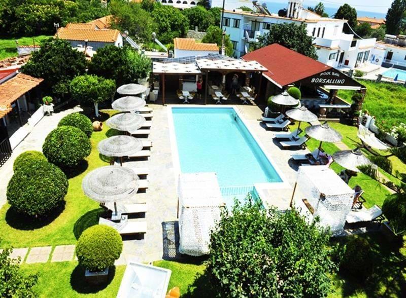 Yalis Studios Achladies  Exterior foto